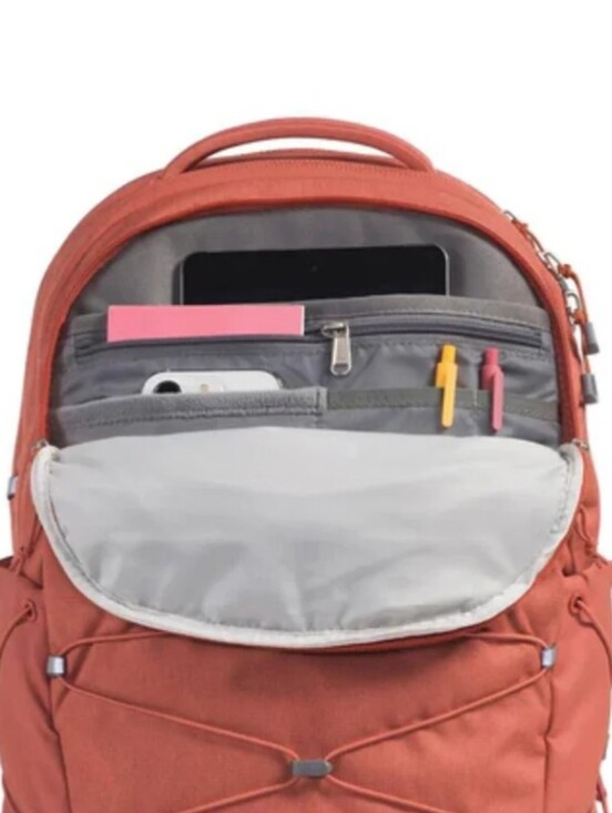 NEW! The North Face Women\'s Borealis Backpack - Mars Dust Dark NWT main image 4